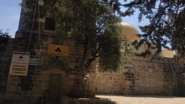 الطابق السفلي للخلوة